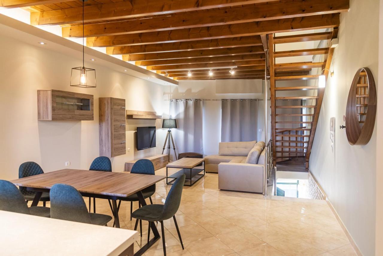 Southern Vacation House Lefkími Kültér fotó